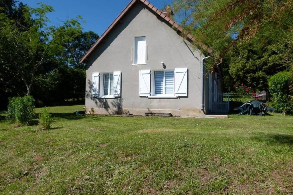 Gite En Brenne Les Chenes Merigny Exterior foto